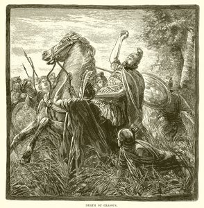 Crassus død av English School