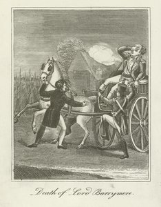 Lord Barrymores død av English School