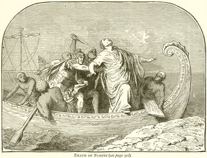 Pompeys død av English School