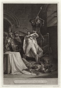Richard IIs død av English School