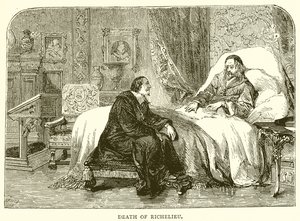 Richelieus død av English School
