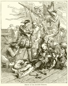 Sir Andrew Bartons død av English School