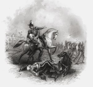 Sir Henry Montgomery Lawrences død, fra 
