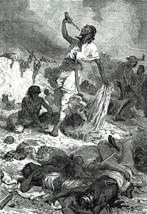 Death of the Emperor Theodore, fra 