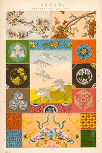 Dekorative Kunst Japans von English School