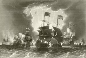 Nederlag av den nederlandske flåten av admiral Blake