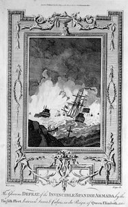 Niederlage der spanischen Armada, aus 