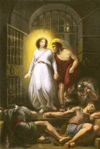 Utfrielse av St. Peter av English School