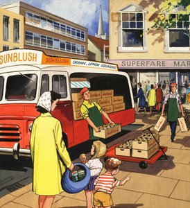 Leveringsmann av English School