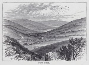 Dent Dale (gravering) av English School