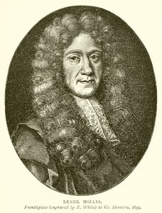 Denzil Holles av English School