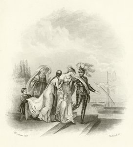 Richard I:s avgang fra Kypros av English School