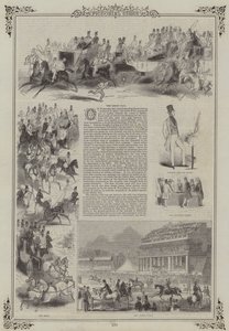 Derby Day (gravering) av English School