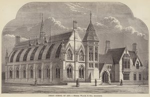 Derby School of Art (gravering) av English School