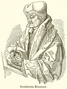 Desiderius Erasmus av English School