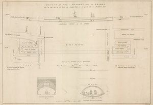 Design for en kjørebane under Themsen av English School