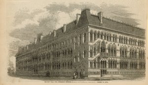 Design for utenriksdepartementet av English School
