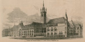 Design for utenriksdepartementet av English School