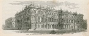 Design for utenriksdepartementet av English School