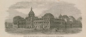 Design for krigskontoret av English School