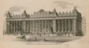 Design for krigskontoret av English School