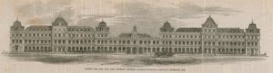 Design for krigs- og utenrikskontorene av English School