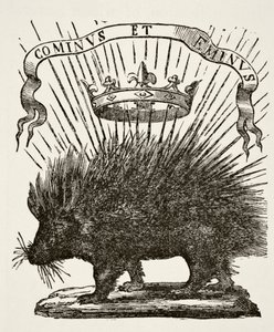 Enhet av Ludvig XII, 1878 av English School