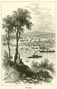 Devonport (gravering) av English School