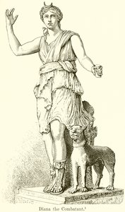Diana the Combatant av English School
