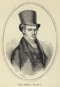 Dick Curtis, kjæledyret av English School