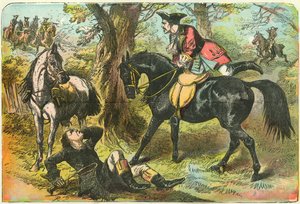 Dick Turpin får Black Bess i besittelse av English School