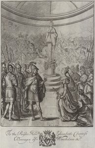 Dido og Aeneas i Kartago av English School