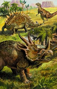 Dinosaurer av English School