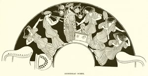 Dionysisk scene av English School