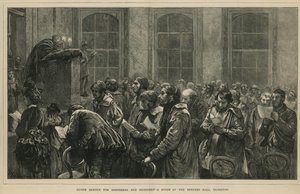 Gudstjeneste for gjetere og gjetere - en studie ved Berners Hall, Islington, London av English School