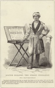 Doktor Bokanky, gateurtelegen av English School