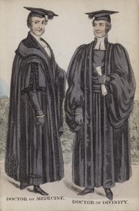 Doctor of Medicine, Doctor of Divinity av English School