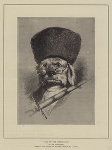 Dogs of the Corporation (gravering) av English School