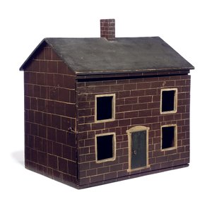 Dukkehjem, ca. 1880 (tre) av English School