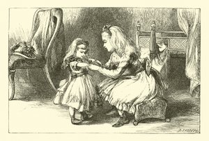 Dolly og mammaen hennes av English School
