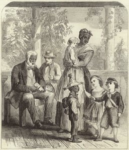 Husliv i South Carolina av English School