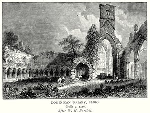 Dominikanerkloster, Sligo