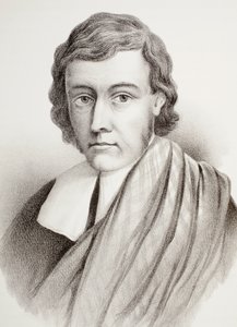 Donald Cargill, fra 'The Scots Worthies Ifølge Howie's Second Edition, 1781', av John Howie (1735-93) utgitt 1879 av English School