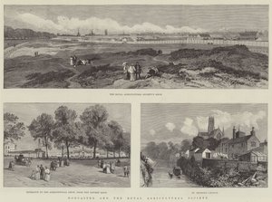 Doncaster og Royal Agricultural Society (gravering) av English School