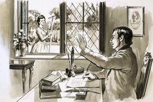 Dorothy Wordsworth var inspirasjonen til mange dikt av broren William av English School
