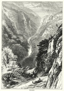 Dovedale (gravering) av English School
