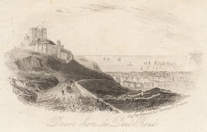 Dover fra Deal Road av English School