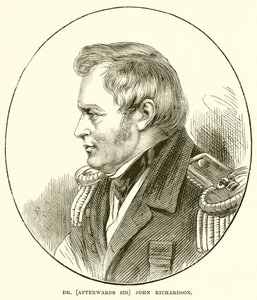Dr. (Etterpå Sir) John Richardson av English School