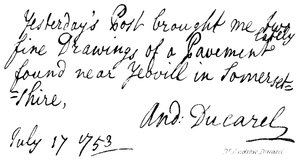 Dr Andrew Ducarel av English School