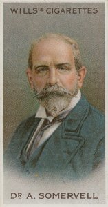 Dr. Arthur Somervell av English School